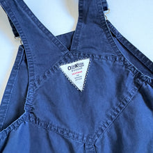 Load image into Gallery viewer, Y2K OshKosh B’gosh Spider Navy Blue Short Overall 24M (85cm)
