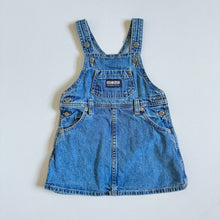 Load image into Gallery viewer, Y2K OshKosh B’gosh Denim Skirt Overall 18M (80cm)
