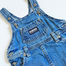 Load image into Gallery viewer, Y2K OshKosh B’gosh Denim Skirt Overall 18M (80cm)
