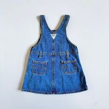 Load image into Gallery viewer, Y2K OshKosh B’gosh Denim Skirt Overall 18M (80cm)
