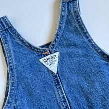 Load image into Gallery viewer, Y2K OshKosh B’gosh Denim Skirt Overall 18M (80cm)
