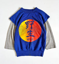 Load image into Gallery viewer, Vintage 野生(Wild) Sweatshirt 5/6T (110-115cm)
