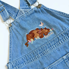 Load image into Gallery viewer, Y2K 2002 Scooby Doo Denim Overall Dress 5T (110-115cm)
