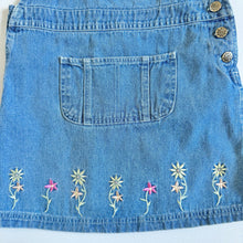 Load image into Gallery viewer, Y2K 2002 Scooby Doo Denim Overall Dress 5T (110-115cm)
