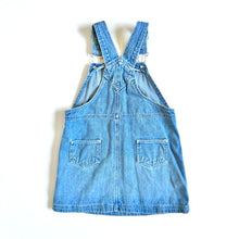 Load image into Gallery viewer, Y2K 2002 Scooby Doo Denim Overall Dress 5T (110-115cm)
