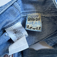 Load image into Gallery viewer, Y2K 2002 Scooby Doo Denim Overall Dress 5T (110-115cm)
