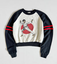 Load image into Gallery viewer, Vintage 1985 Karate Raglan Sweatshirt 4/5T (100cm)
