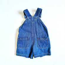 Load image into Gallery viewer, Y2K 2003 Blue’s Clues Short Overalls 12M (70-75cm)
