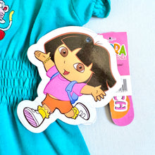 Load image into Gallery viewer, Y2K 2008 Nickelodeon DORA Tunic Top 3-4T (95-100cm)
