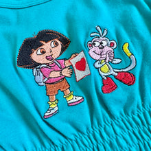 Load image into Gallery viewer, Y2K 2008 Nickelodeon DORA Tunic Top 3-4T (95-100cm)
