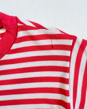画像をギャラリービューアに読み込む, Vintage Paddington Bear Beach/Striped Dress 4T (100cm)
