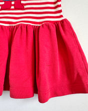 画像をギャラリービューアに読み込む, Vintage Paddington Bear Beach/Striped Dress 4T (100cm)
