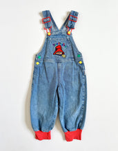 画像をギャラリービューアに読み込む, Vintage Paddington Denim Overall 2T (90cm)
