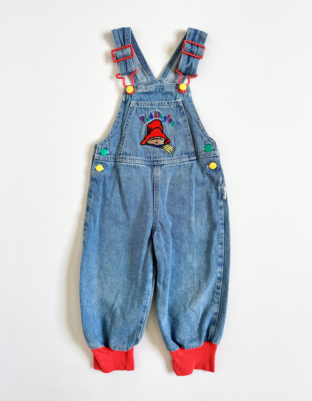 Vintage Paddington Denim Overall 2T (90cm)