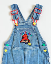 画像をギャラリービューアに読み込む, Vintage Paddington Denim Overall 2T (90cm)
