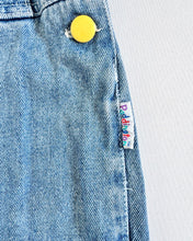 画像をギャラリービューアに読み込む, Vintage Paddington Denim Overall 2T (90cm)

