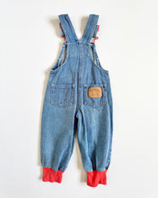 画像をギャラリービューアに読み込む, Vintage Paddington Denim Overall 2T (90cm)
