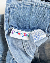 画像をギャラリービューアに読み込む, Vintage Paddington Denim Overall 2T (90cm)
