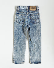 Load image into Gallery viewer, Vintage Levi’s Acid Washed Denim Pants Kids 6 (115cm)
