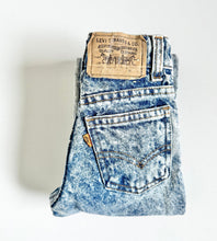 Load image into Gallery viewer, Vintage Levi’s Acid Washed Denim Pants Kids 6 (115cm)
