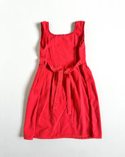 画像をギャラリービューアに読み込む, USED Flower Embroidered Dress Red 4T (100cm)

