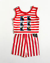 Load image into Gallery viewer, Vintage New/Deadstock Skateboard Tank Top and Shorts Outfit 5T (100-110cm)
