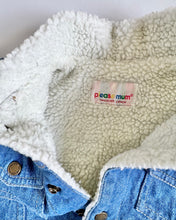 Load image into Gallery viewer, Vintage Denim/Sherpa Vest 18M (80cm)
