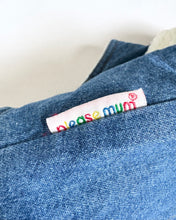 Load image into Gallery viewer, Vintage Denim/Sherpa Vest 18M (80cm)
