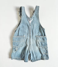 Load image into Gallery viewer, USED OshKosh B’gosh Hickory Striped Short Overall 9M (80cm)
