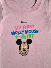 Load image into Gallery viewer, Vintage Disney “My First Mickey Mouse T-Shirts 18-24M (80cm)
