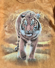 Load image into Gallery viewer, USED The Mountain Brown Tie Dye Tiger  T-shirt Youth M/8 (125-130cm)

