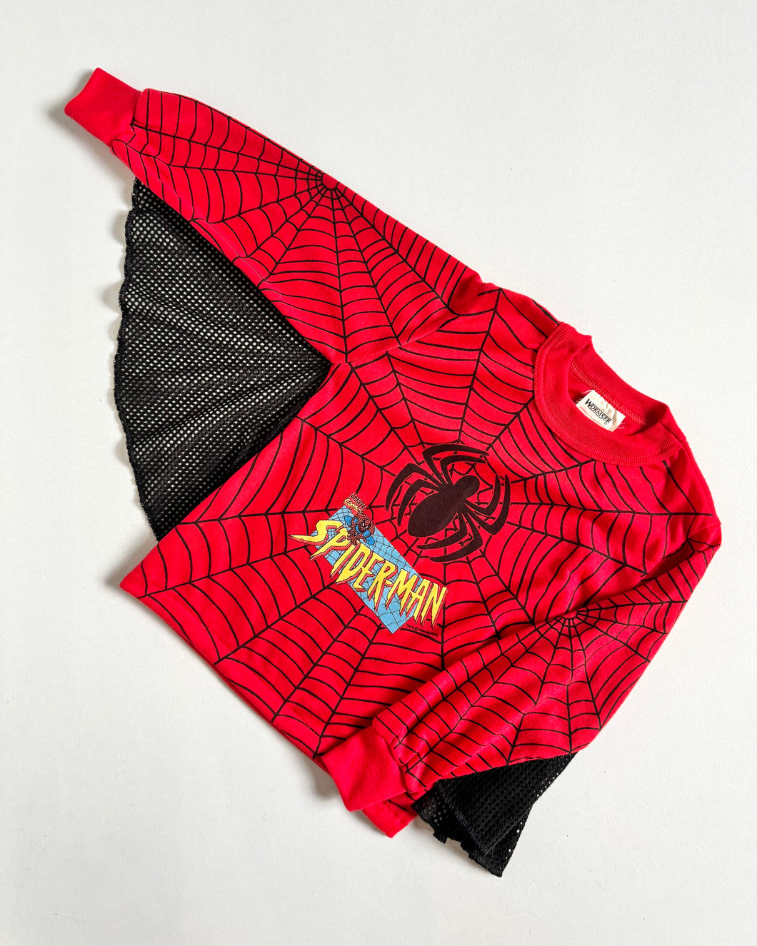 Vintage 1994 Spider-Man Long Sleeve T-shirt 6 (115-120cm)