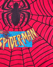 画像をギャラリービューアに読み込む, Vintage 1994 Spider-Man Long Sleeve T-shirt 6 (115-120cm)
