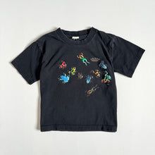 Load image into Gallery viewer, Vintage Crewcuts Poison Frogs 3D Prints T-shirt 5/6T (110-115cm)

