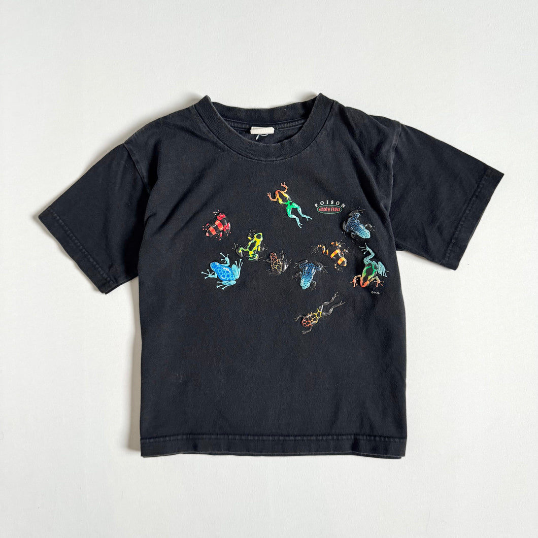 Vintage Crewcuts Poison Frogs 3D Prints T-shirt 5/6T (110-115cm)