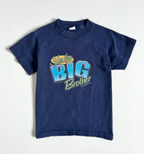 Load image into Gallery viewer, Vintage “I’m The Big Brother” Navy Blue T-shirt 4T (100cm)
