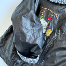 Load image into Gallery viewer, Y2K Peanuts Snoopy Jacket Black 2T (90cm)
