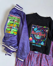 Load image into Gallery viewer, Vintage Chalk Line Ninja Turtles Jacket 5/6T (110-115cm)
