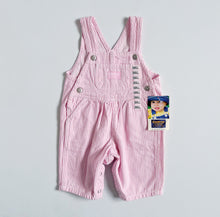 Load image into Gallery viewer, Y2K New OshKosh B’gosh Pink Striped Overall 0-3M (60cm)
