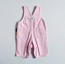 Load image into Gallery viewer, Y2K New OshKosh B’gosh Pink Striped Overall 0-3M (60cm)
