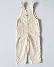 画像をギャラリービューアに読み込む, New OshKosh B’gosh Ivory White Corduroy Overall 4T (100cm)
