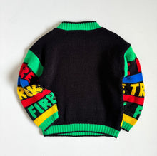 Load image into Gallery viewer, Vintage Hot Cashews Fire Truck Sweater 5/6 (110-115cm)
