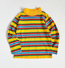Load image into Gallery viewer, Vintage Health-Tex Striped Turtleneck 5/6 (110-115cm)
