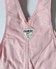 画像をギャラリービューアに読み込む, USED OshKosh B’gosh Hear Pocket Overall Cream Pink 2T (90cm)
