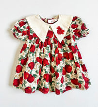 Load image into Gallery viewer, Vintage Apple Prints Dress 6-9M (60-65cm)
