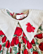 Load image into Gallery viewer, Vintage Apple Prints Dress 6-9M (60-65cm)
