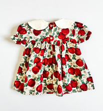 Load image into Gallery viewer, Vintage Apple Prints Dress 6-9M (60-65cm)

