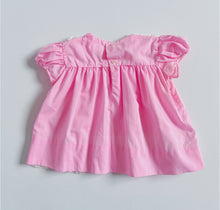 画像をギャラリービューアに読み込む, Vintage “Daddy’s Little Doll” Embroidery Pastel Pink Dress 12M (70cm)
