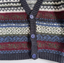 Load image into Gallery viewer, Vintage New Era Wide Size Knit Cardigan Kids 6/7 (120-125cm)
