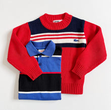 画像をギャラリービューアに読み込む, Vintage IZOD (Lacoste) Sweaters 6 (Best Fits 4/5) 100-110cm
